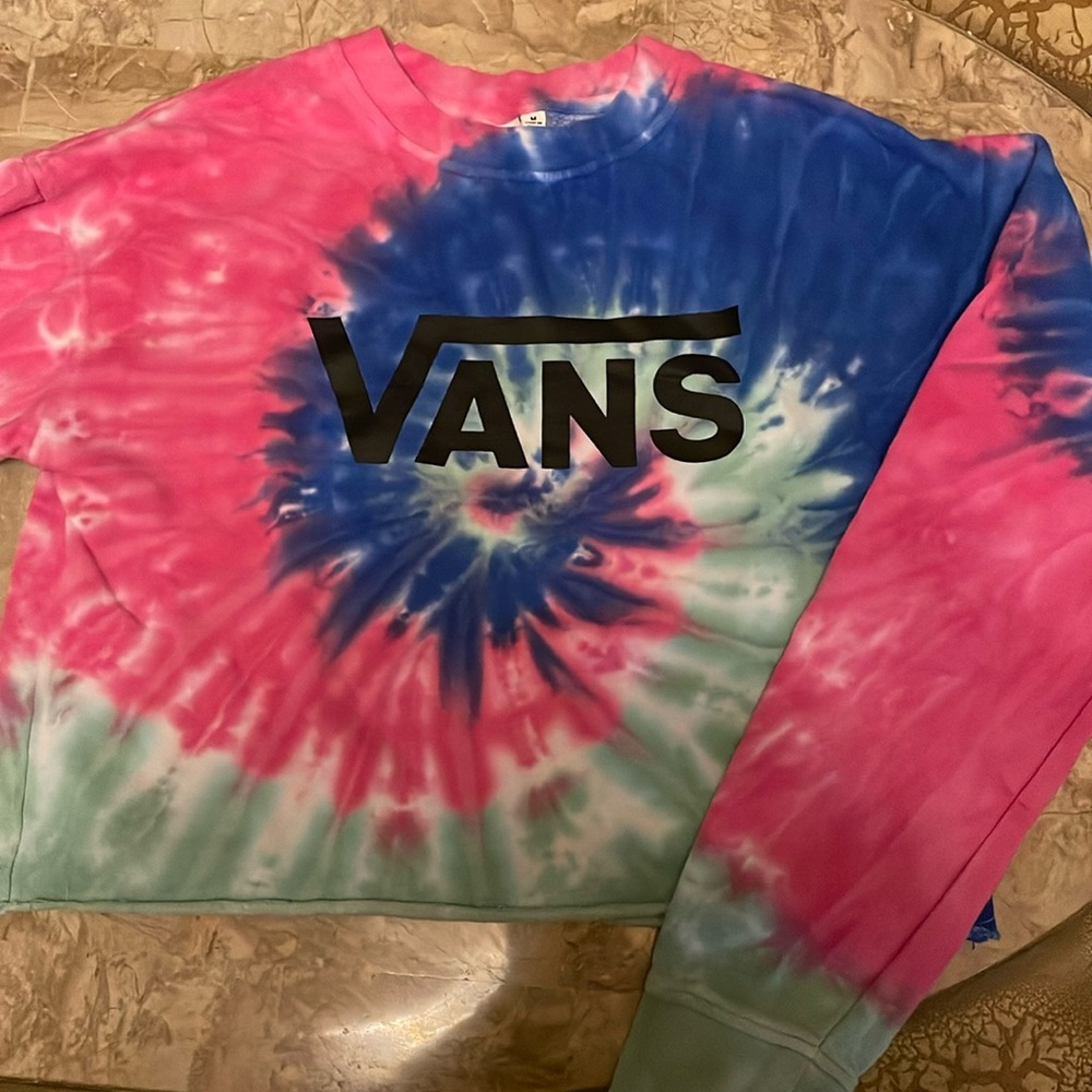 Vans Women’s cropped sweater